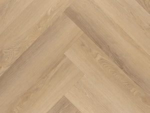 Yarenza Altessa Visgraat Beige PVC Visgraat Dryback 2,5 mm Beige Eiken