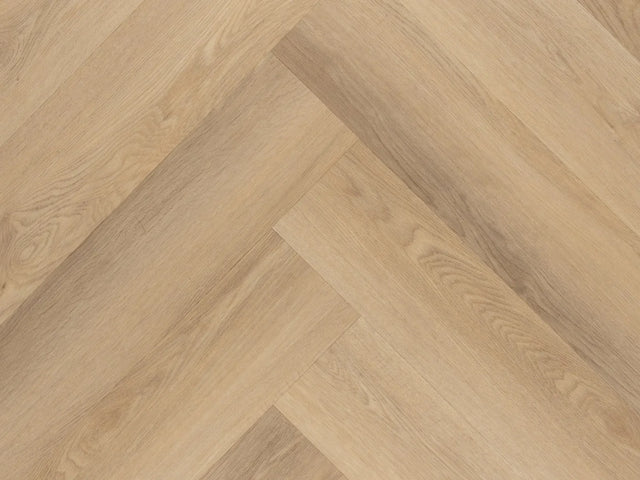 Yarenza Altessa Visgraat Beige PVC Visgraat Dryback 2,5 mm Beige Eiken