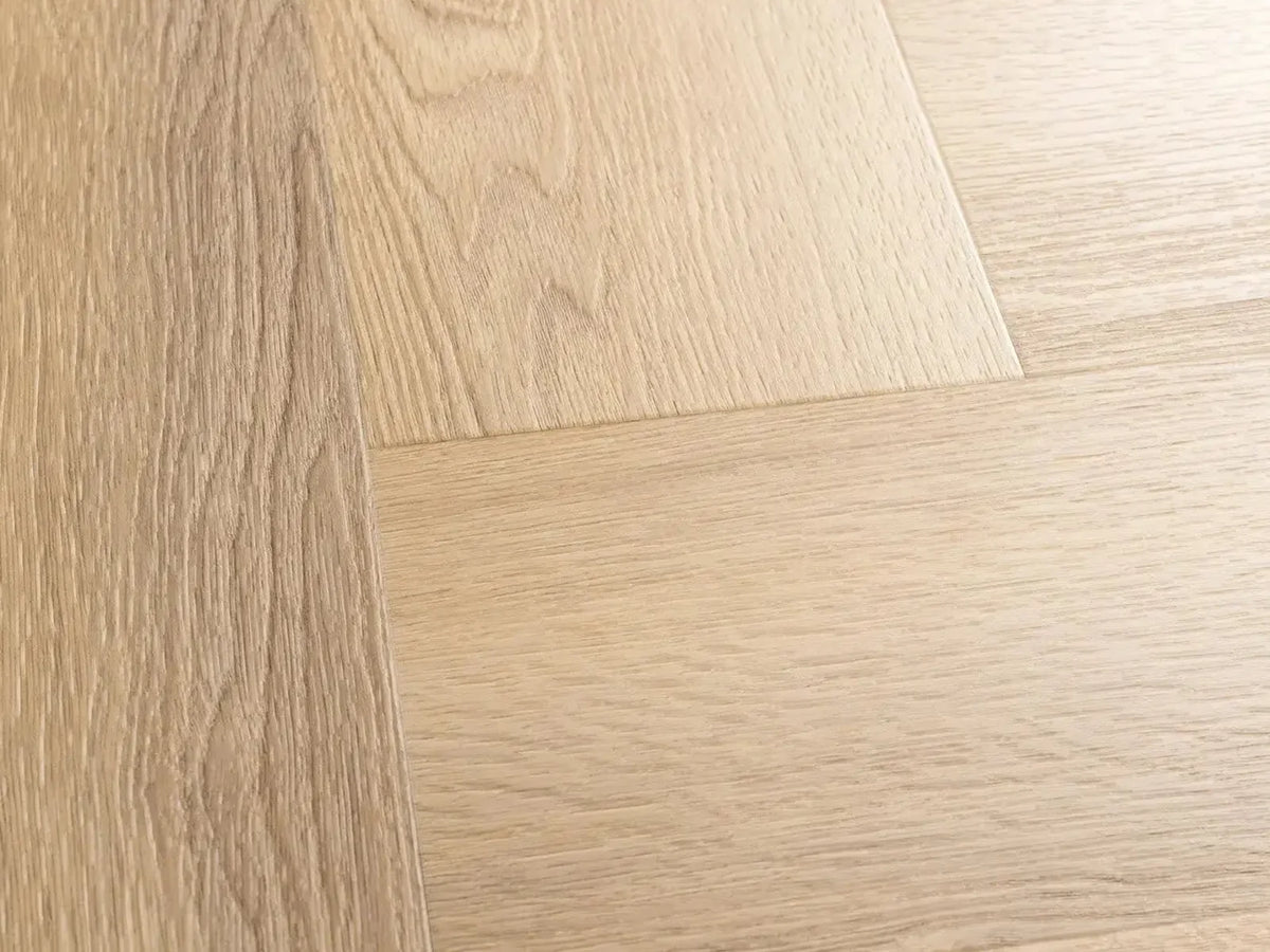 Yarenza Altessa Visgraat Beige PVC Visgraat Dryback 2,5 mm Beige Eiken - foto 2