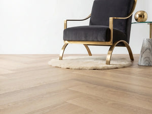 Yarenza Altessa Visgraat Beige PVC Visgraat Dryback 2,5 mm Beige Eiken - foto 4