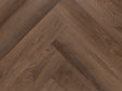 Yarenza Altessa Visgraat Brown PVC Visgraat Dryback 2,5 mm Bruin Eiken