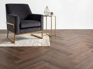 Yarenza Altessa Visgraat Brown PVC Visgraat Dryback 2,5 mm Bruin Eiken - foto 3