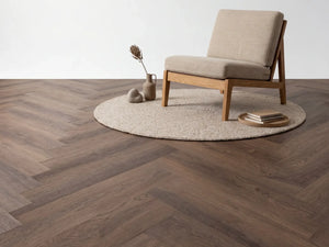 Yarenza Altessa Visgraat Brown PVC Visgraat Dryback 2,5 mm Bruin Eiken - foto 5