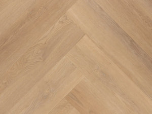 Yarenza Altessa Visgraat Light Oak PVC Visgraat Dryback 2,5 mm Licht Eiken