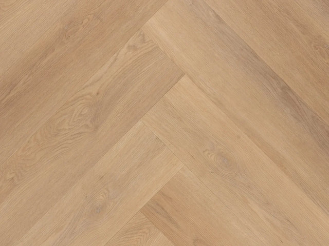 Yarenza Altessa Visgraat Light Oak PVC Visgraat Dryback 2,5 mm Licht Eiken