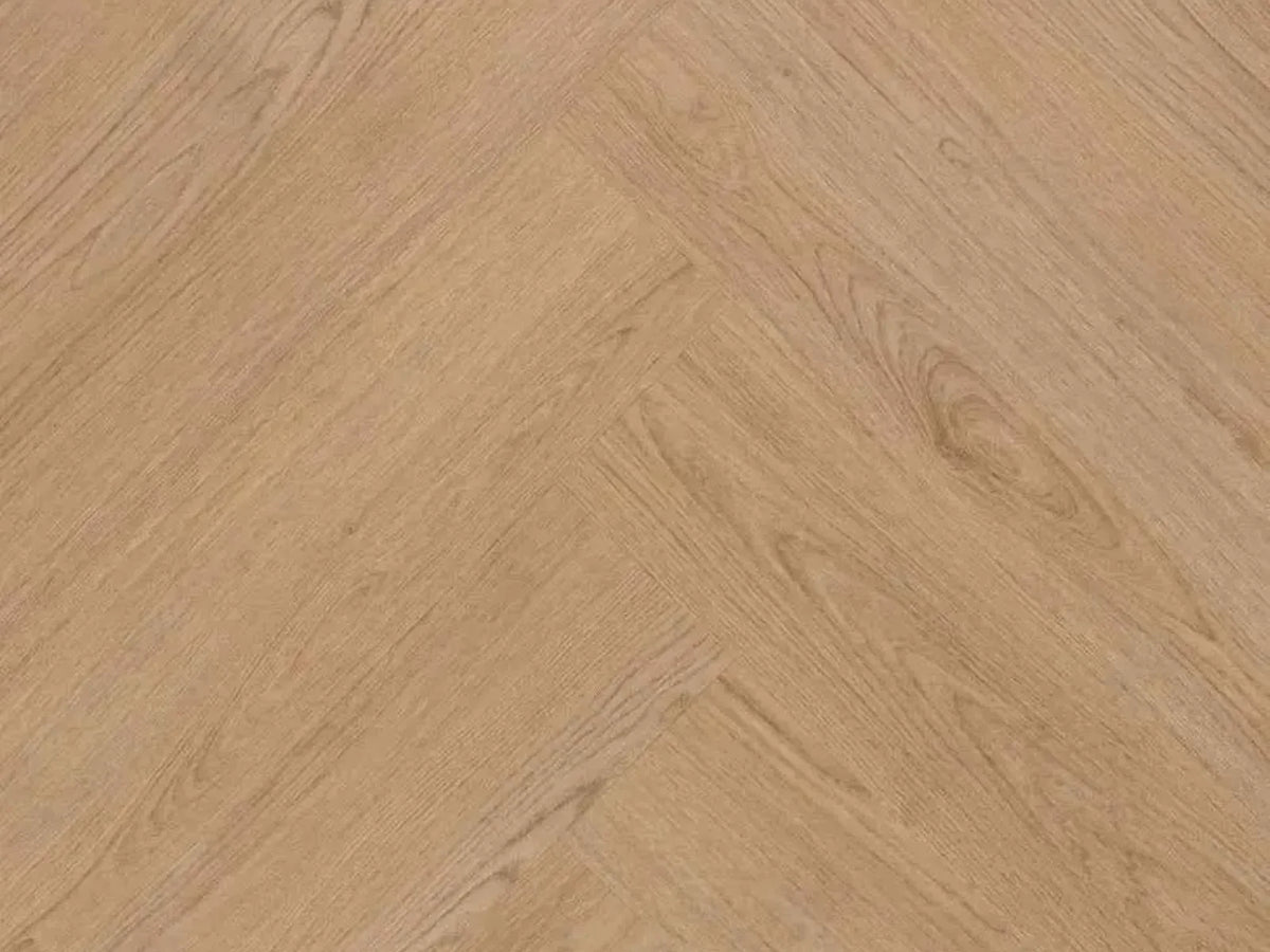Yarenza Pure Visgraat Smoky PVC Visgraat Dryback 2,5 mm Gerookt Eiken