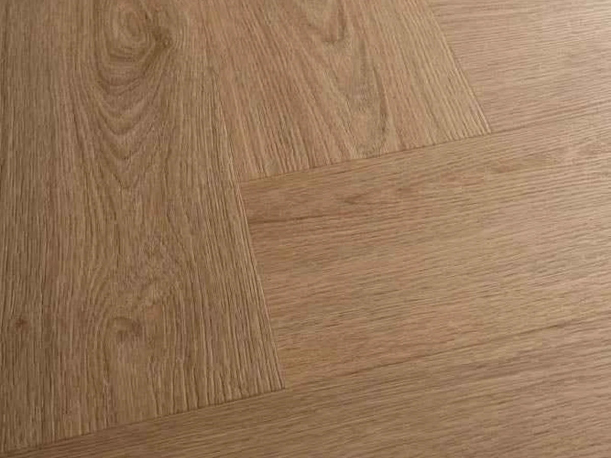 Yarenza Pure Visgraat Smoky PVC Visgraat Dryback 2,5 mm Gerookt Eiken - foto 2