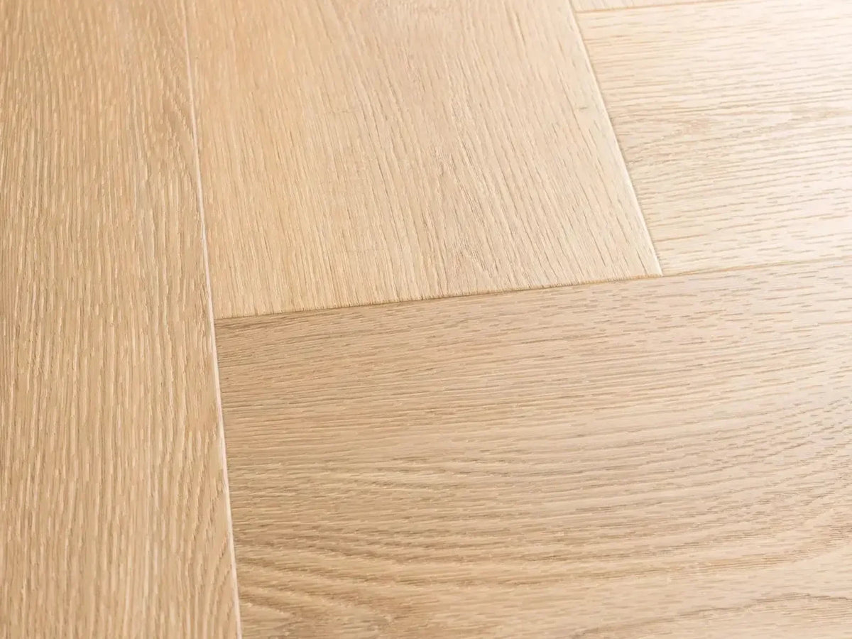 Yarenza Altessa Visgraat Light Oak PVC Visgraat Dryback 2,5 mm Licht Eiken - foto 2