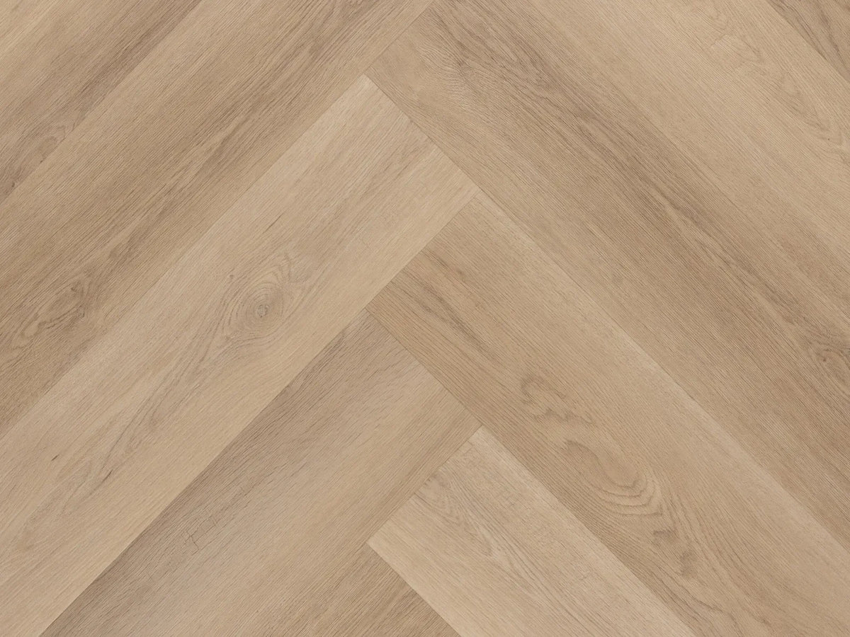 Yarenza Altessa Visgraat Natural PVC Visgraat Dryback 2,5 mm Naturel Eiken