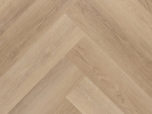 Yarenza Altessa Visgraat Natural PVC Visgraat Dryback 2,5 mm Naturel Eiken