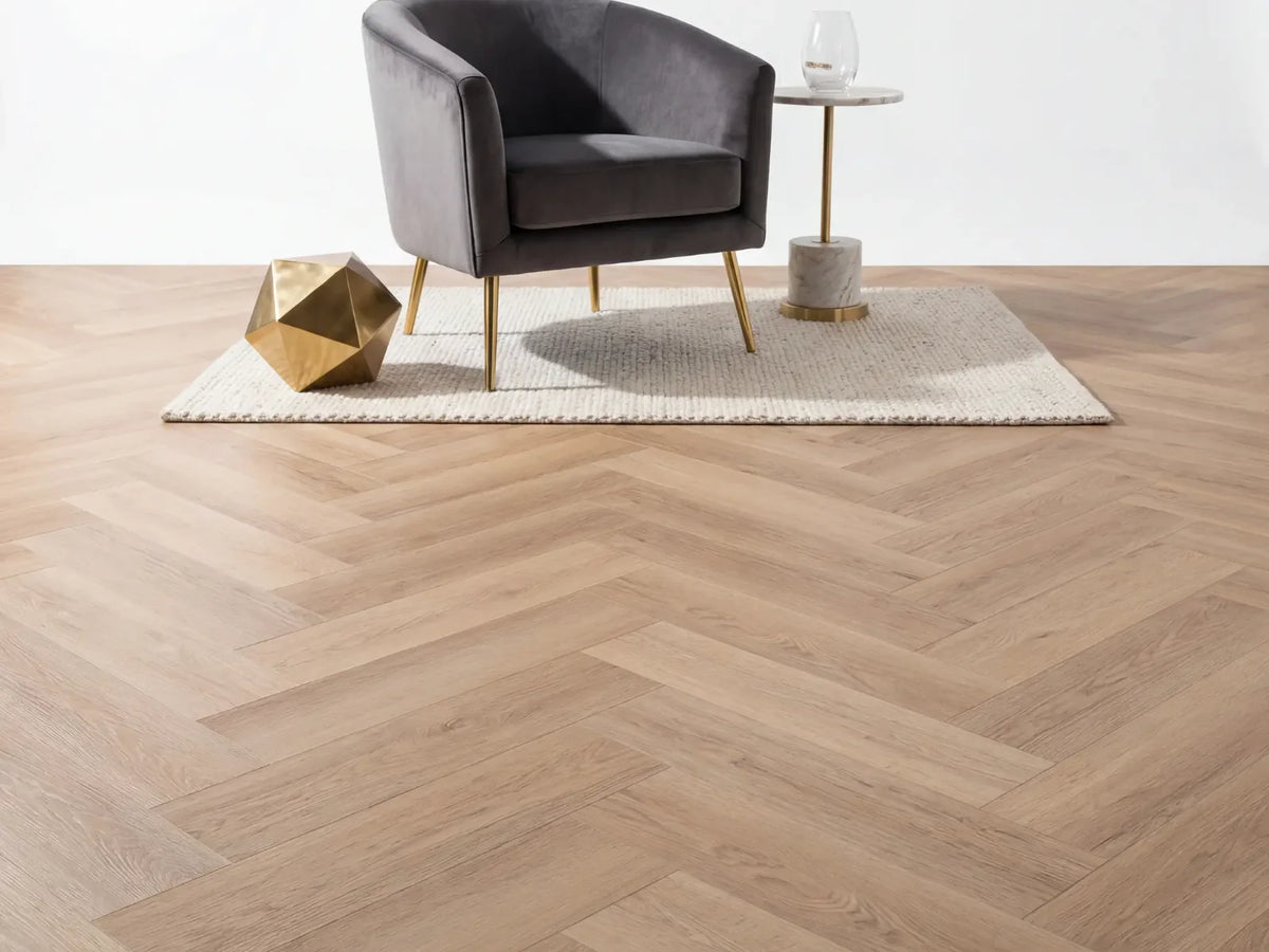 Yarenza Altessa Visgraat Natural PVC Visgraat Dryback 2,5 mm Naturel Eiken - foto 5