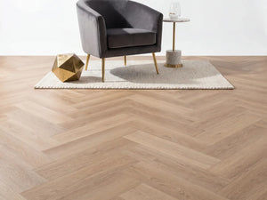 Yarenza Altessa Visgraat Natural PVC Visgraat Dryback 2,5 mm Naturel Eiken - foto 5