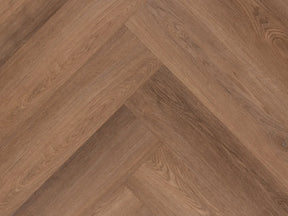 Yarenza Altessa Visgraat Roasted PVC Visgraat Dryback 2,5 mm Geroosterd Eiken