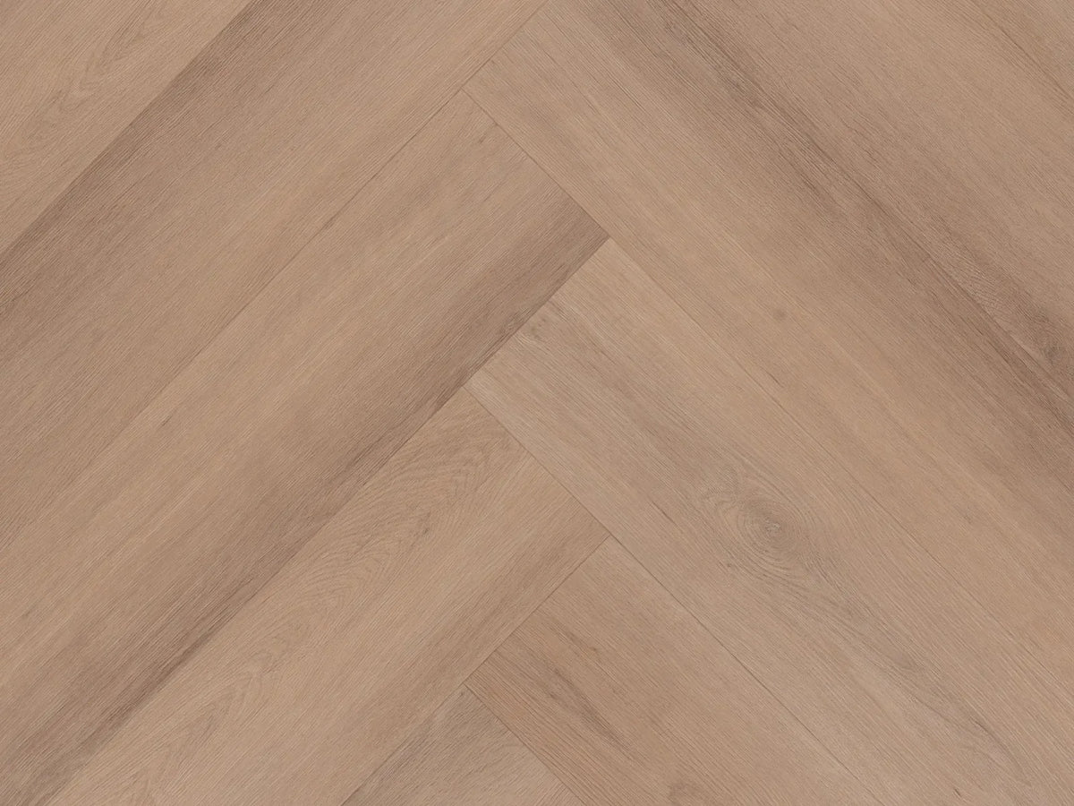 Yarenza Altessa Visgraat Smoky PVC Visgraat Dryback 2,5 mm Gerookt Eiken