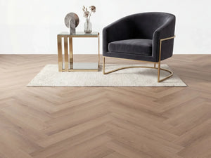 Yarenza Altessa Visgraat Smoky PVC Visgraat Dryback 2,5 mm Gerookt Eiken - foto 3