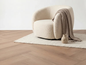 Yarenza Altessa Visgraat Smoky PVC Visgraat Dryback 2,5 mm Gerookt Eiken - foto 4
