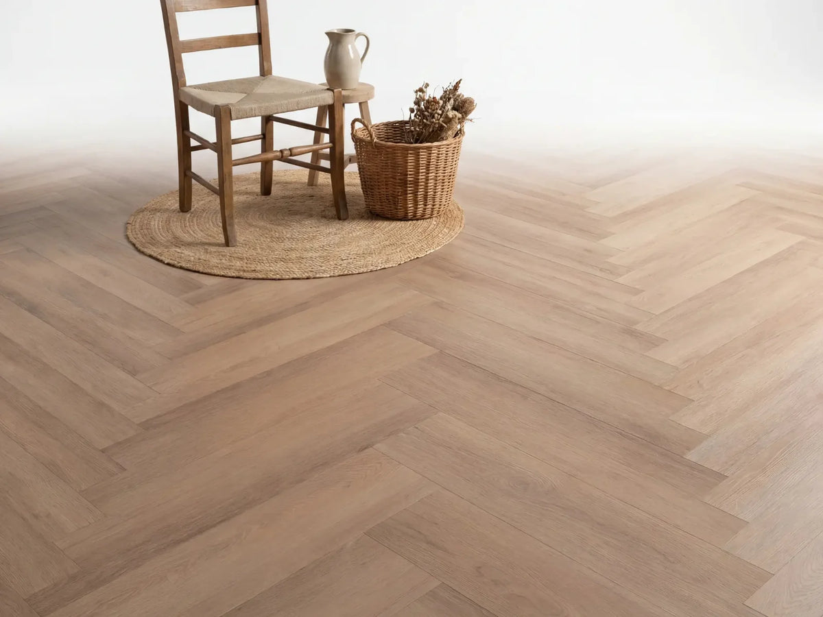 Yarenza Altessa Visgraat Smoky PVC Visgraat Dryback 2,5 mm Gerookt Eiken - foto 5