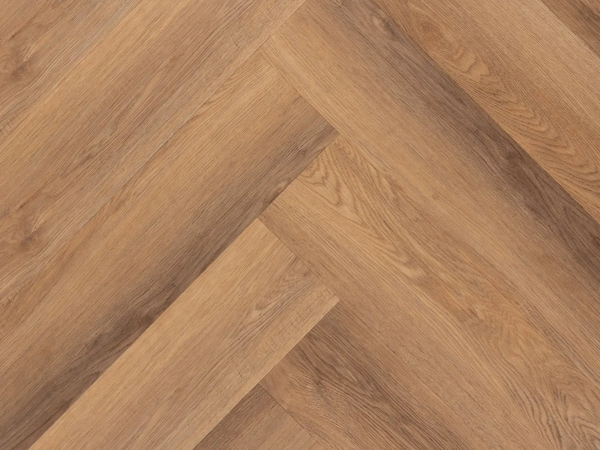 Yarenza Altessa Visgraat Warm Oak PVC Visgraat Dryback 2,5 mm Warm Eiken