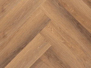 Yarenza Altessa Visgraat Warm Oak PVC Visgraat Dryback 2,5 mm Warm Eiken