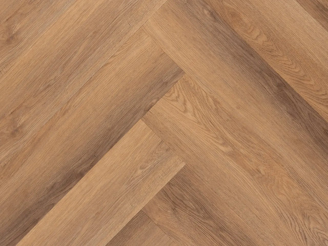 Yarenza Altessa Visgraat Warm Oak PVC Visgraat Dryback 2,5 mm Warm Eiken