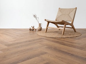 Yarenza Altessa Visgraat Warm Oak PVC Visgraat Dryback 2,5 mm Warm Eiken - foto 3