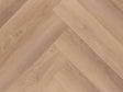 Yarenza Altessa Visgraat White Wash Smoky PVC Visgraat Dryback 2,5 mm Whitewash Eiken