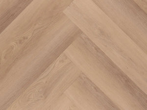 Yarenza Altessa Visgraat White Wash Smoky PVC Visgraat Dryback 2,5 mm Whitewash Eiken