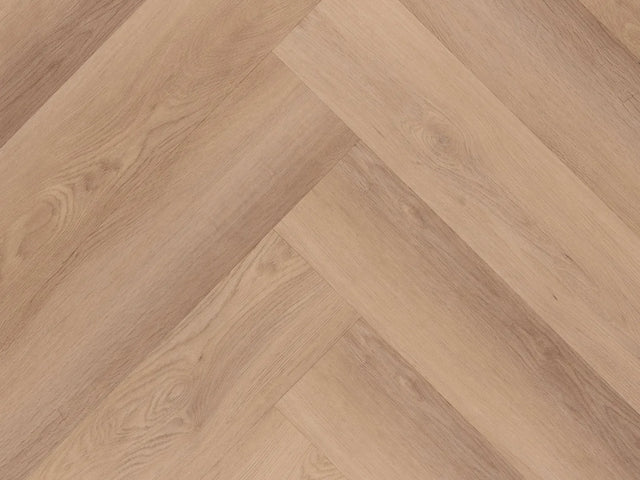 Yarenza Altessa Visgraat White Wash Smoky PVC Visgraat Dryback 2,5 mm Whitewash Eiken