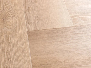 Yarenza Altessa Visgraat White Wash Smoky PVC Visgraat Dryback 2,5 mm Whitewash Eiken - foto 2