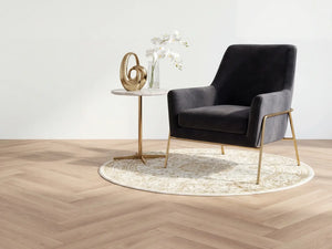 Yarenza Altessa Visgraat White Wash Smoky PVC Visgraat Dryback 2,5 mm Whitewash Eiken - foto 4
