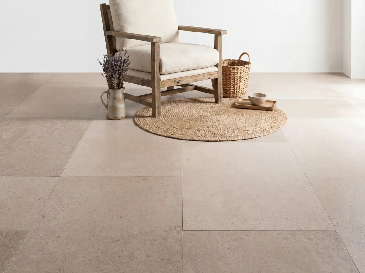 Yarenza Aura Terrena Beige PVC Tegel Dryback 2,5 mm Beige Eiken - foto 3