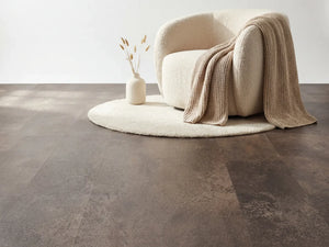 Yarenza Aura Terrena Fusca PVC Tegel Dryback 2,5 mm Taupe Betonlook - foto 3