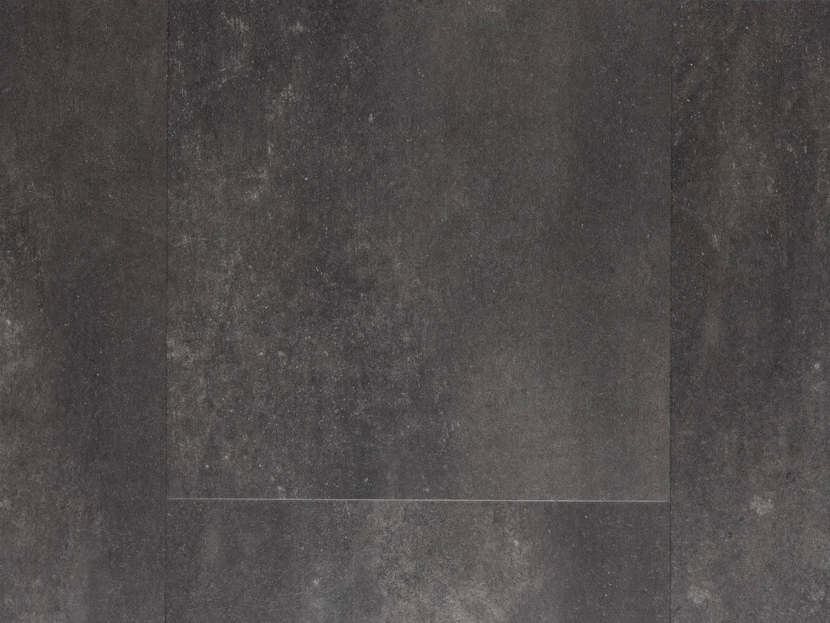 Yarenza Aura Terrena Griseus Obscurus PVC Tegel Dryback 2,5 mm Antraciet Betonlook