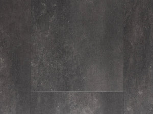 Yarenza Aura Terrena Griseus Obscurus PVC Tegel Dryback 2,5 mm Antraciet Betonlook