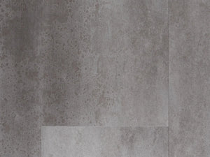 Yarenza Aura Terrena Griseus PVC Tegel Dryback 2,5 mm Grijs Betonlook