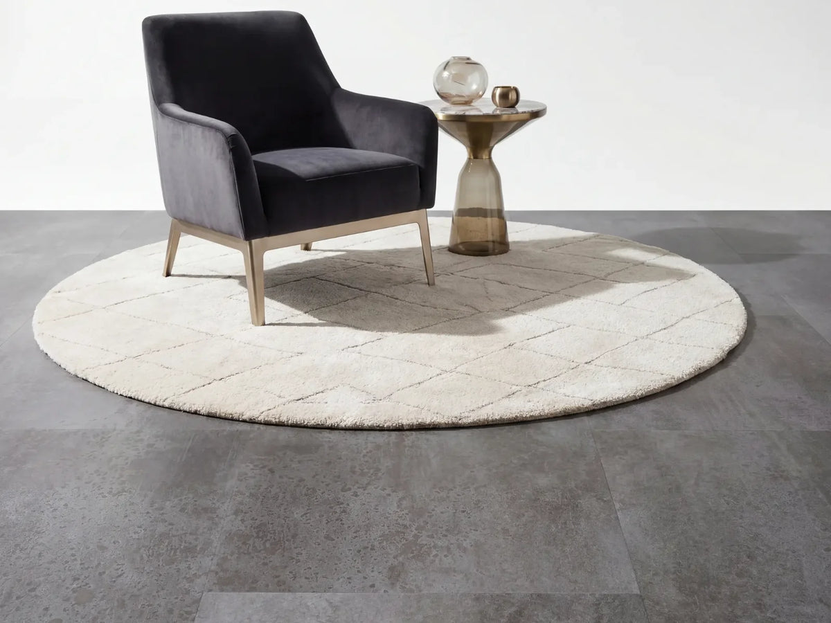 Yarenza Aura Terrena Griseus PVC Tegel Dryback 2,5 mm Grijs Betonlook - foto 5