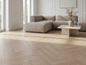 Yarenza Dunea Visgraat Beige Oak Klik PVC Visgraat 5 mm Beige Eiken - foto 3