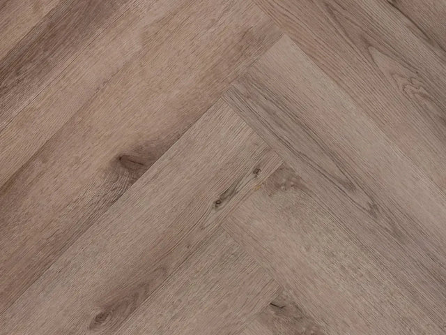 Yarenza Dunea Visgraat Natural Oak Klik PVC Visgraat 5 mm Naturel Eiken