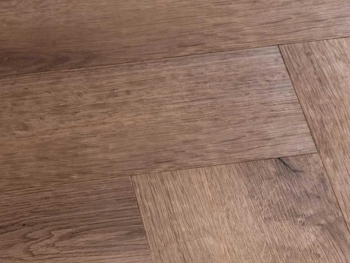 Yarenza Dunea Visgraat Natural Oak Klik PVC Visgraat 5 mm Naturel Eiken - foto 2