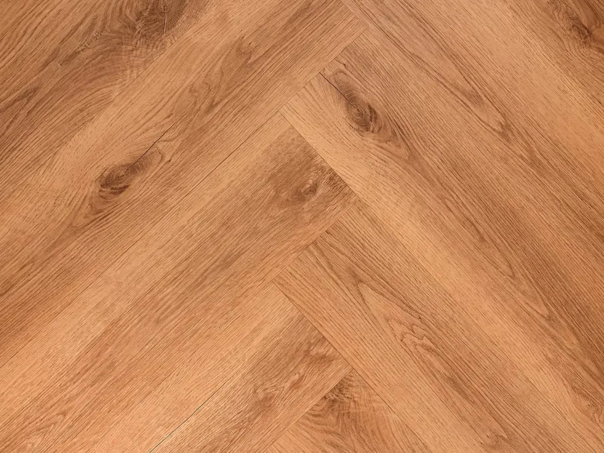 Yarenza Dunea Visgraat Warm Oak Klik PVC Visgraat 5 mm Warm Eiken