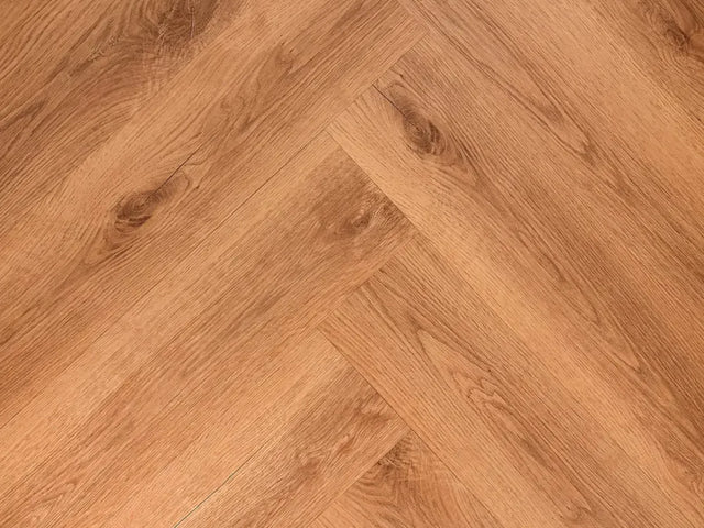 Yarenza Dunea Visgraat Warm Oak Klik PVC Visgraat 5 mm Warm Eiken