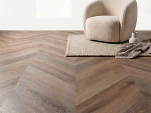 Yarenza Lux Tenebrae Hongaarse Punt Dark Oak PVC Hongaarse Punt Dryback 2,5 mm Donker Eiken - foto 4