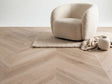 Yarenza Lux Tenebrae Hongaarse Punt Natural Oak PVC Hongaarse Punt Dryback 2,5 mm Naturel Eiken