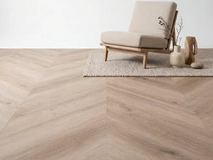 Yarenza Lux Tenebrae Hongaarse Punt Natural Oak PVC Hongaarse Punt Dryback 2,5 mm Naturel Eiken - foto 2