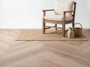 Yarenza Lux Tenebrae Hongaarse Punt Natural Oak PVC Hongaarse Punt Dryback 2,5 mm Naturel Eiken - foto 3