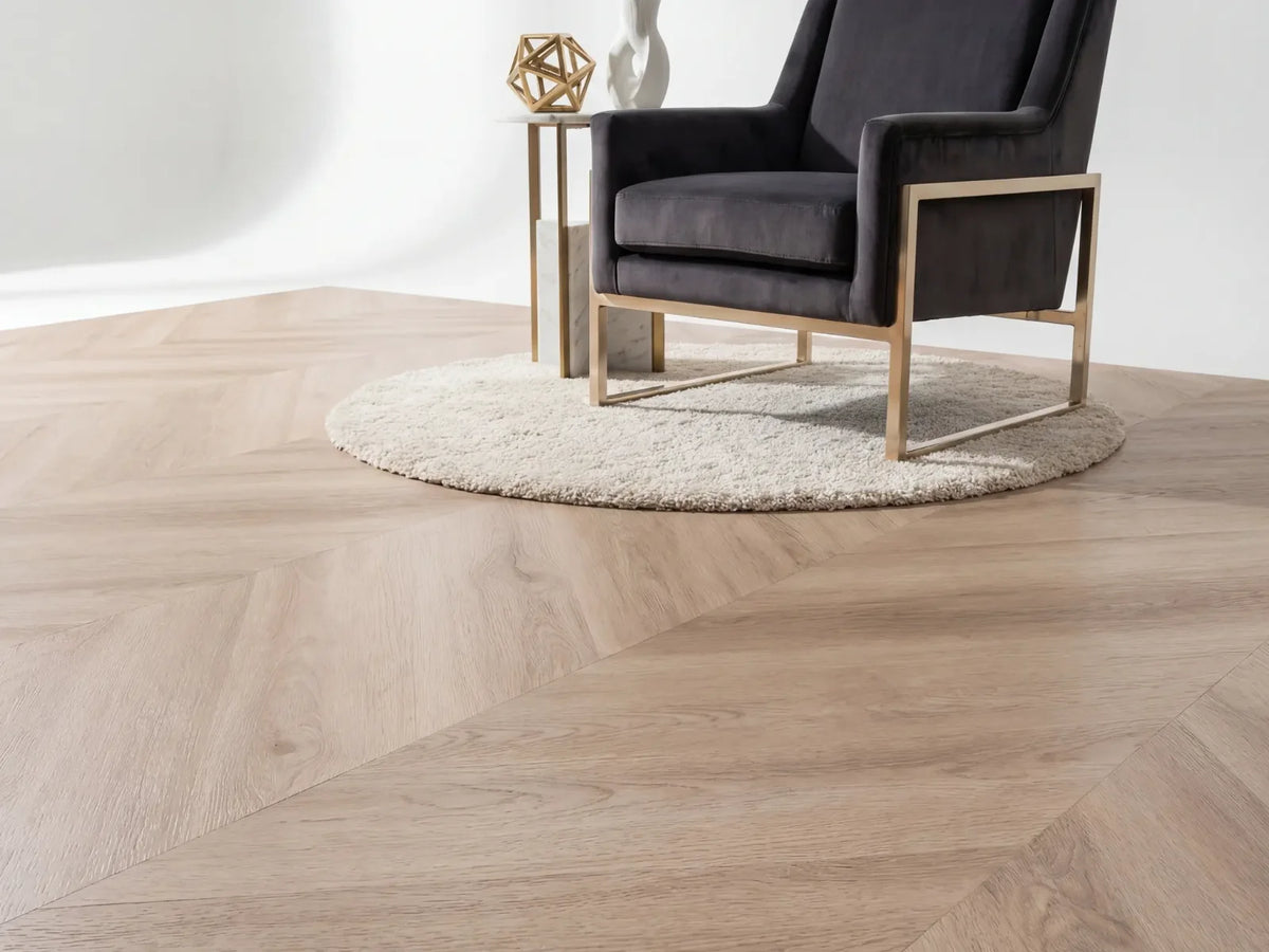 Yarenza Lux Tenebrae Hongaarse Punt Natural Oak PVC Hongaarse Punt Dryback 2,5 mm Naturel Eiken - foto 4
