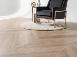 Yarenza Lux Tenebrae Hongaarse Punt Natural Oak PVC Hongaarse Punt Dryback 2,5 mm Naturel Eiken - foto 4