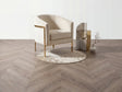 Yarenza Lux Tenebrae Hongaarse Punt Smoky Oak PVC Hongaarse Punt Dryback 2,5 mm Gerookt Eiken