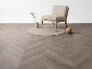Yarenza Lux Tenebrae Hongaarse Punt Smoky Oak PVC Hongaarse Punt Dryback 2,5 mm Gerookt Eiken - foto 2