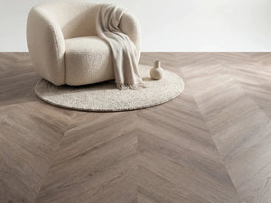 Yarenza Lux Tenebrae Hongaarse Punt Smoky Oak PVC Hongaarse Punt Dryback 2,5 mm Gerookt Eiken - foto 4